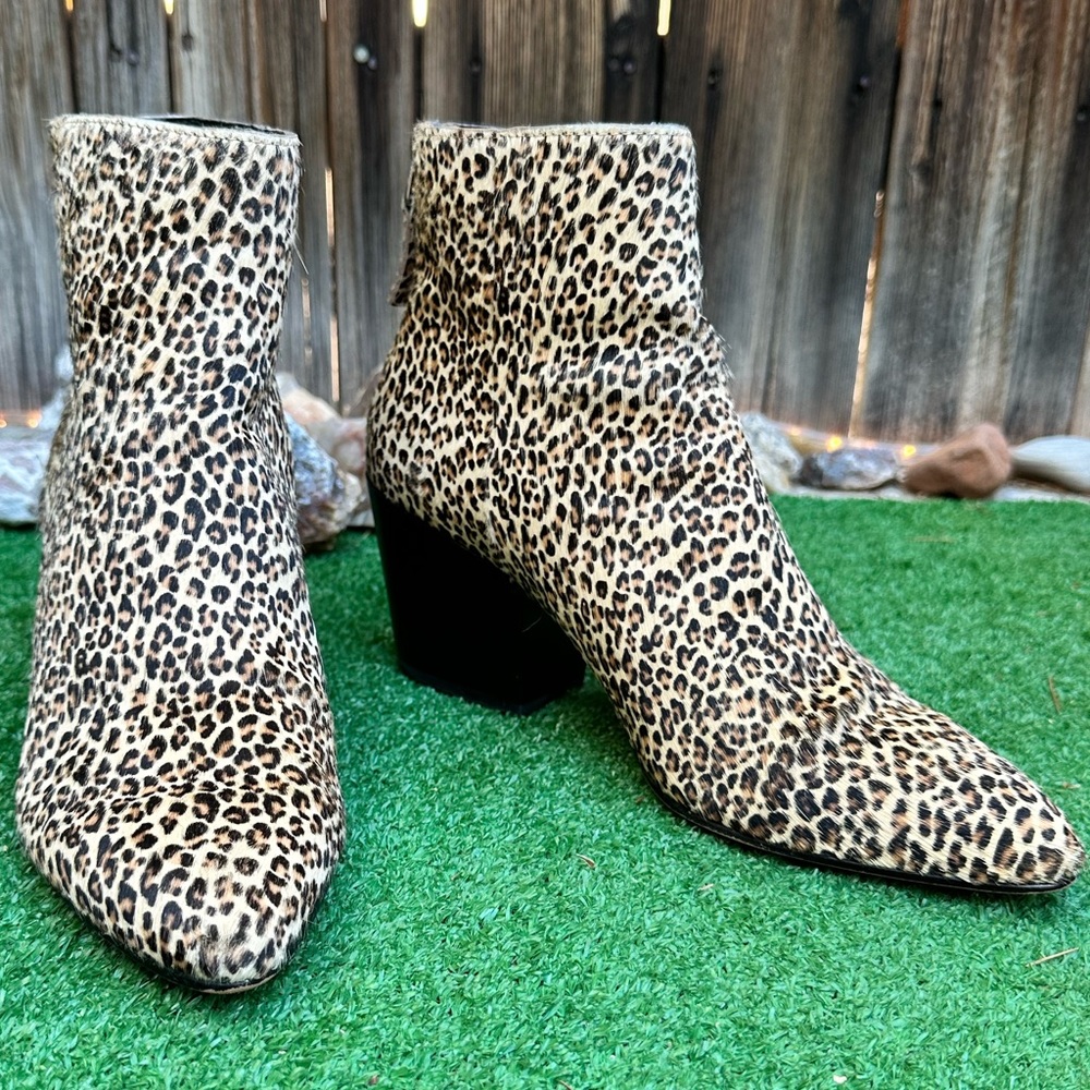 DOLCE VITA Fur Boots - Picture 3 of 10